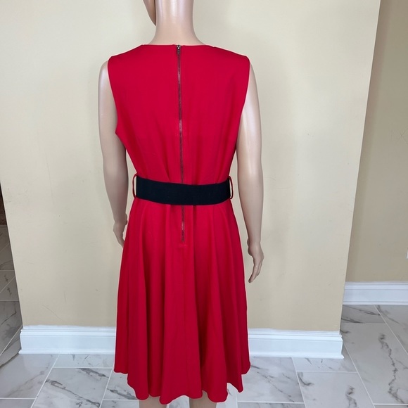 𝅺City chic belted dress - Picture 9 of 13